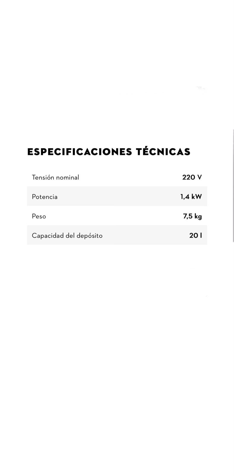 SE 62 - Aspiradora eléctrica