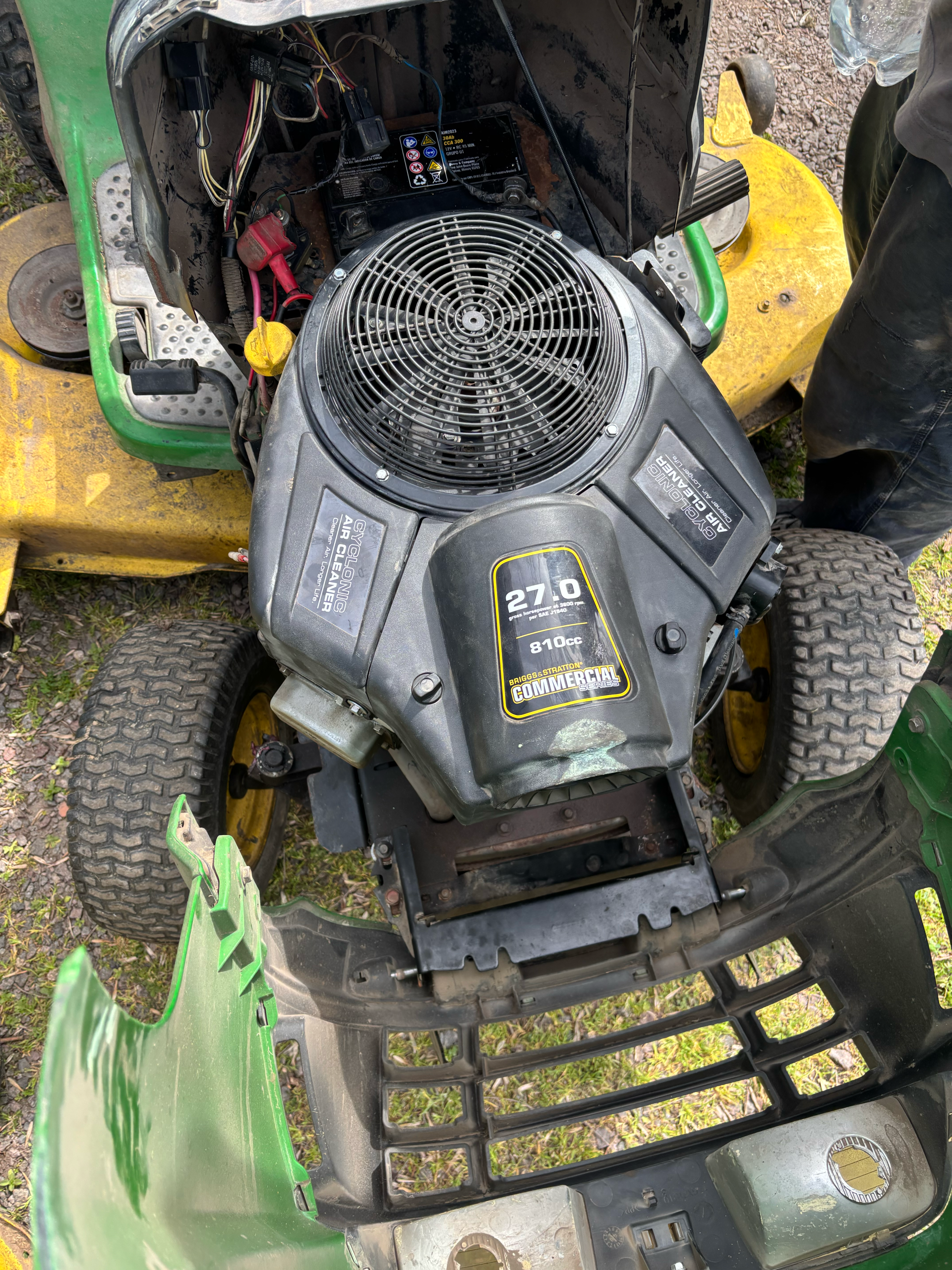 OFERTA Minitractor john deere