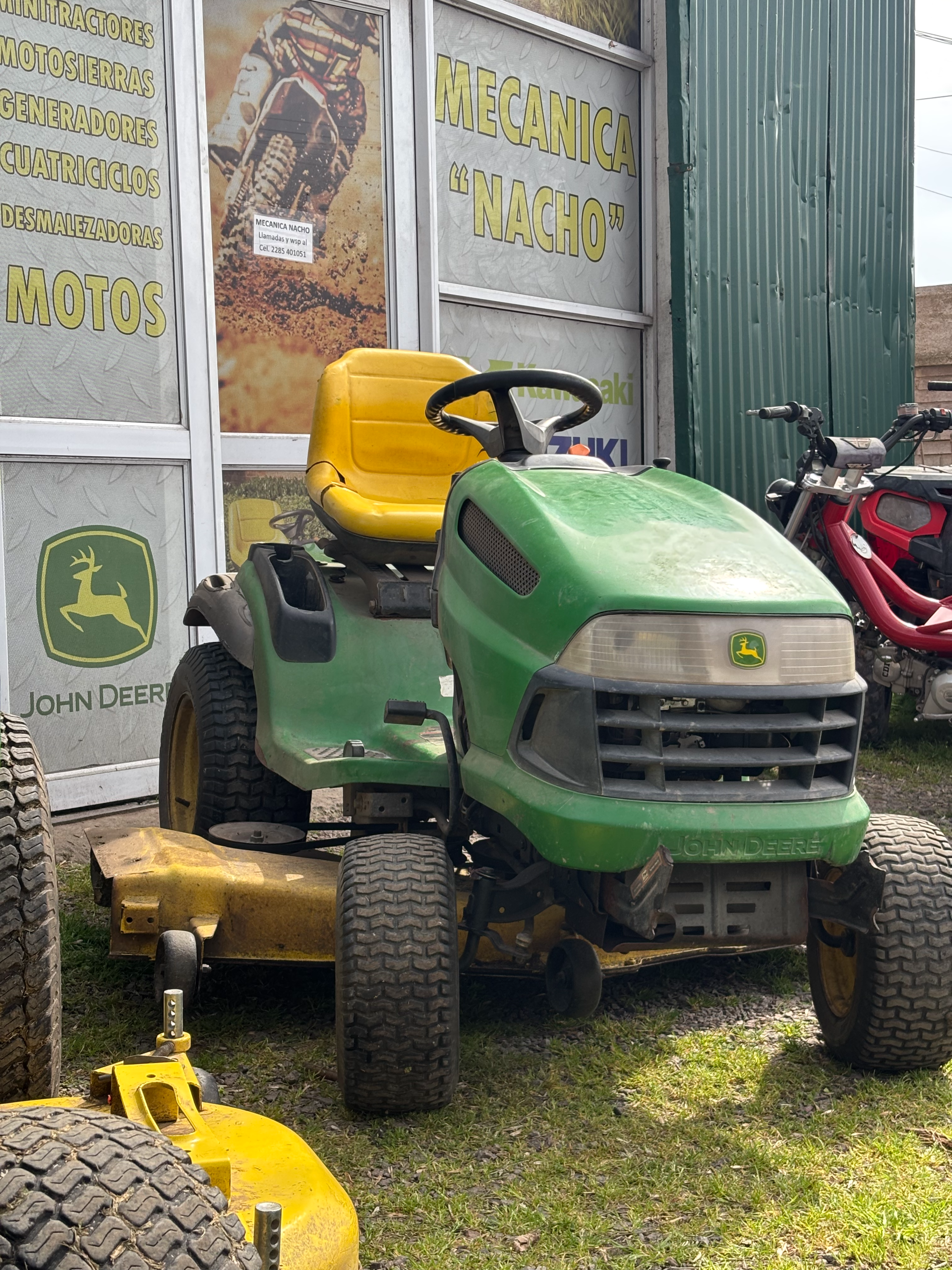 OFERTA Minitractor john deere