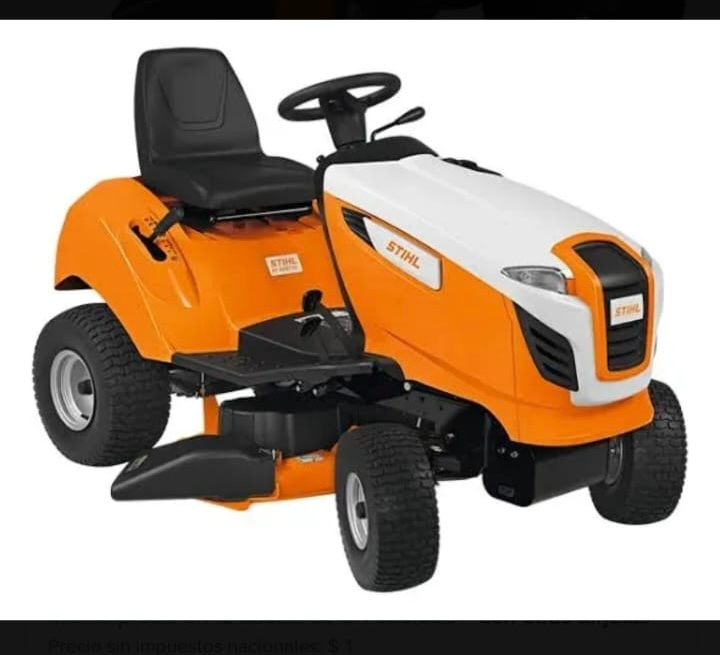 Minitractor stihl