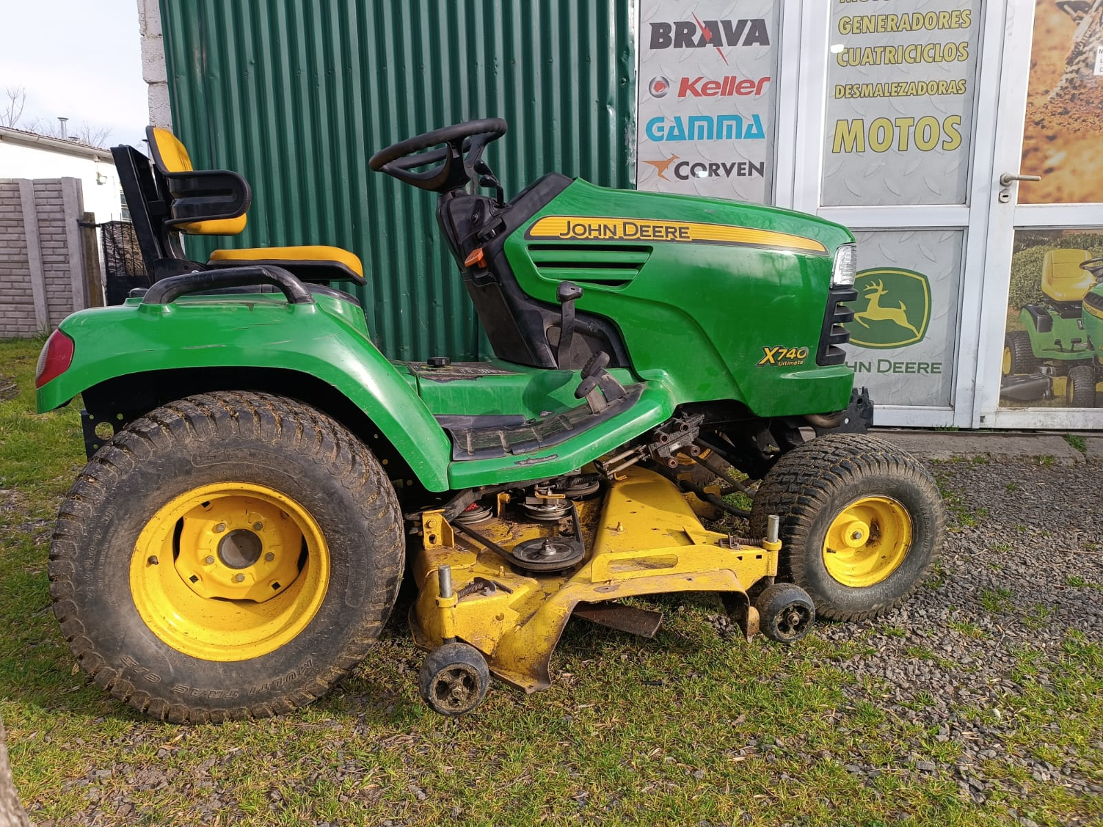 John deere x740 