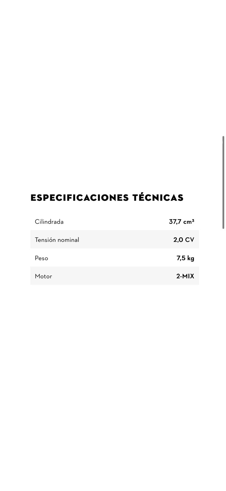 FS 161 - Motoguadaña a explosión Stihl