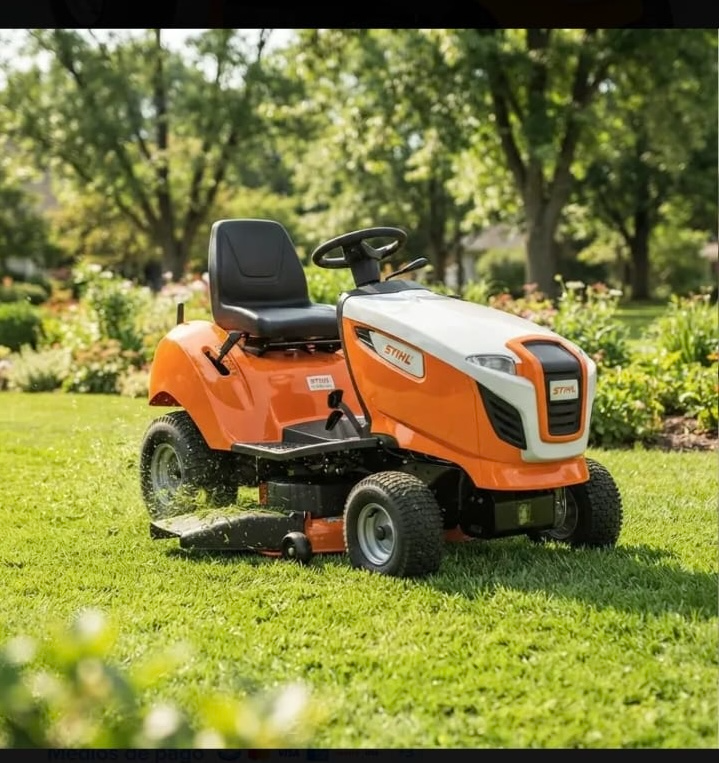 Minitractor stihl