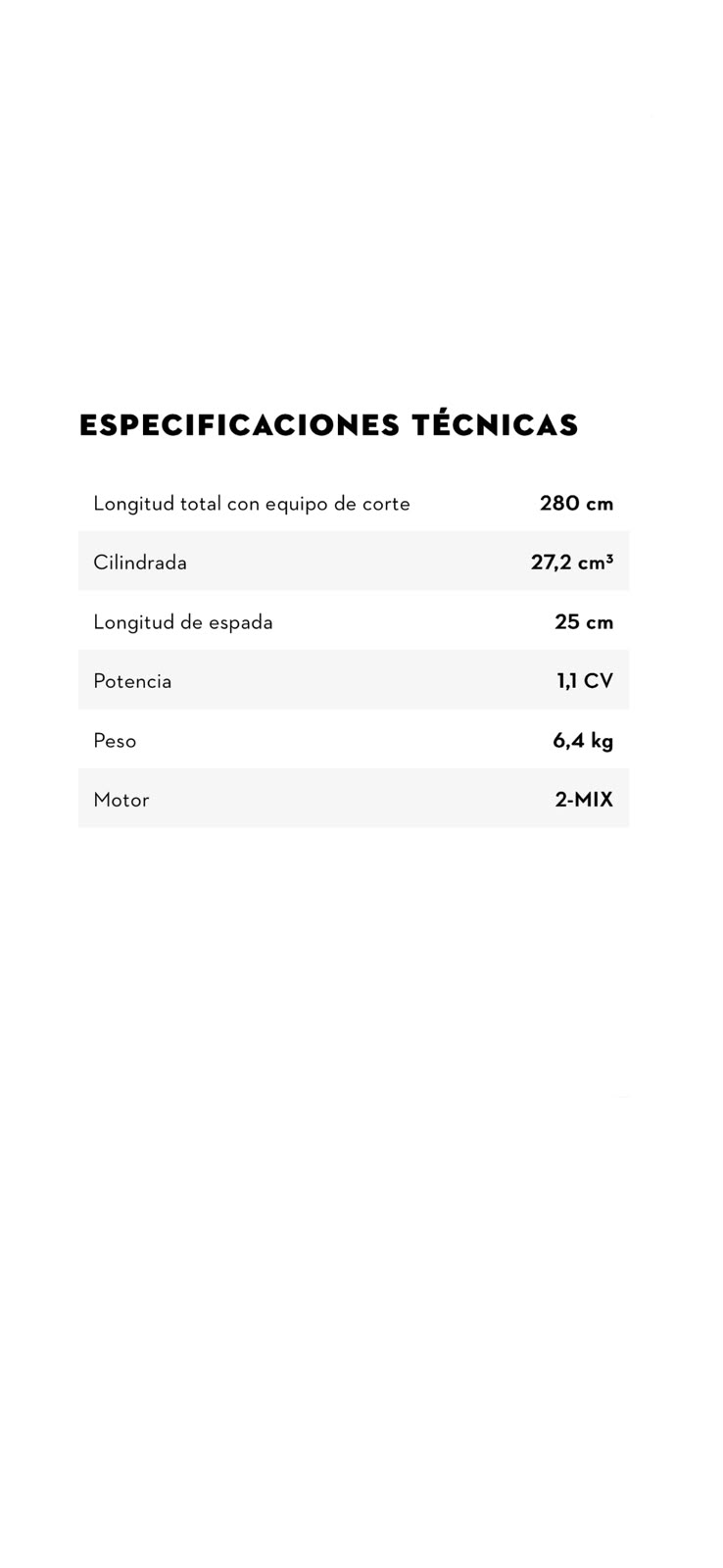 HT 56 - Podadora de altura
