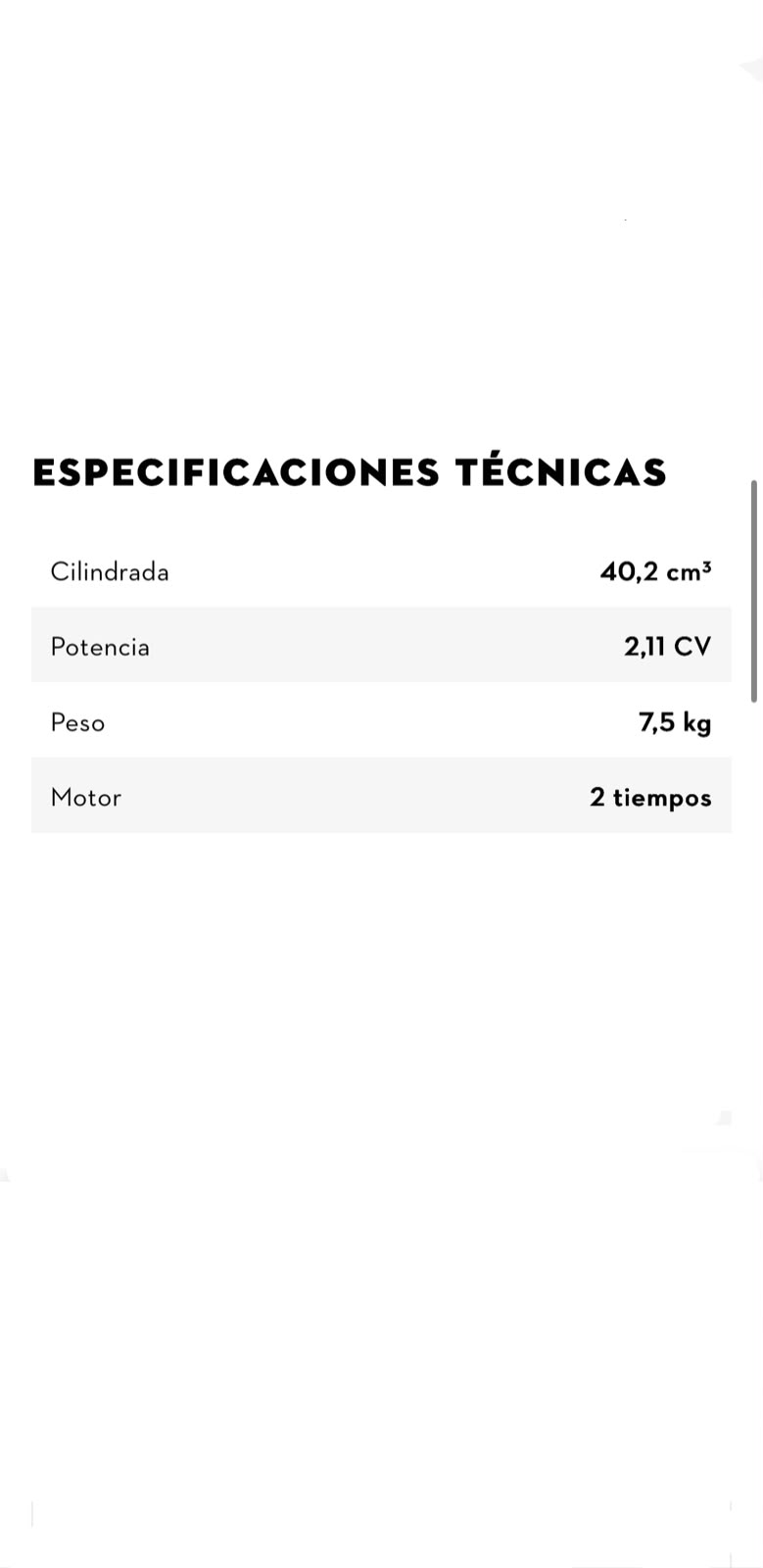 FS 230 - Motoguadaña a explosión Stihl 