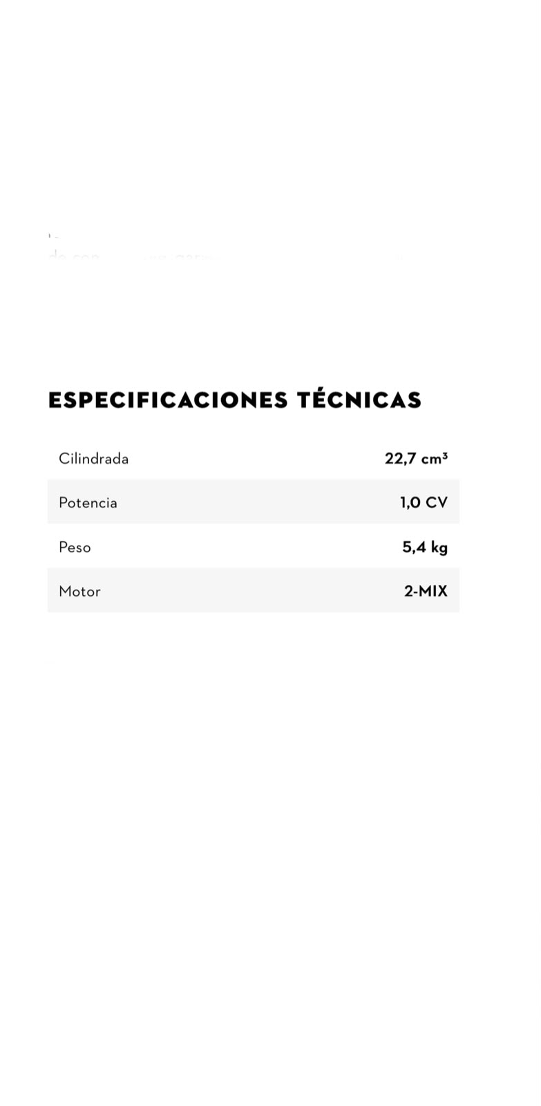 HS 82 - Cortacercos a explosión