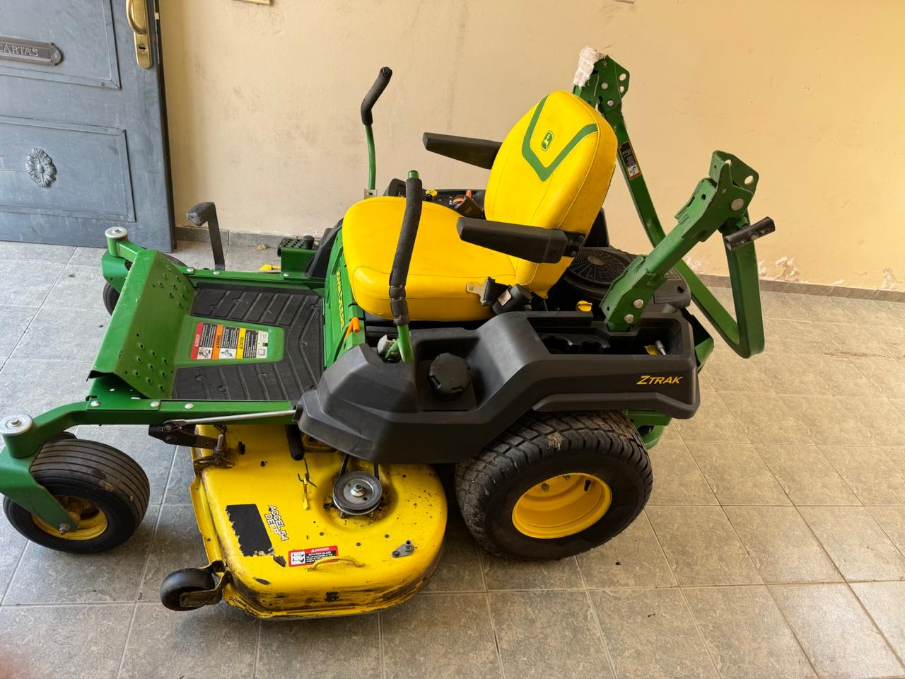 John deere z530m