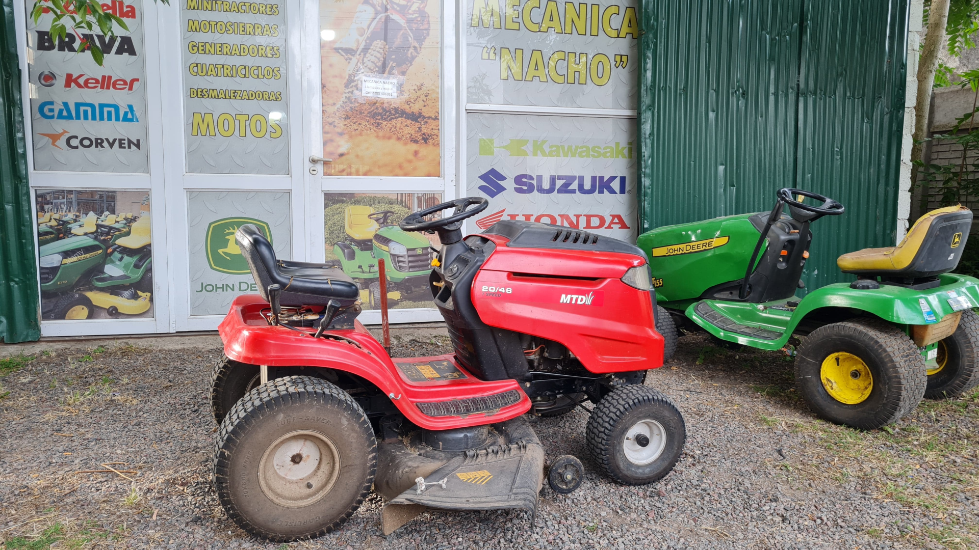 OFERTA Minitractor 