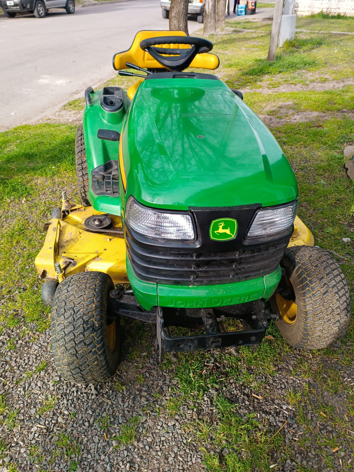 John deere x740 