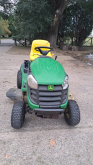 John deere D130