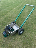 Máquina de pintar linea para canchas de fútbol 11