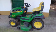 John deere D170 