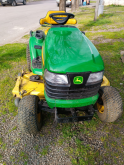 John deere x740 